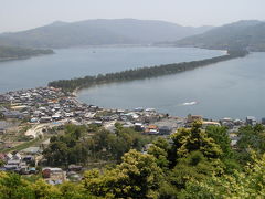 天橋立と伊根の舟屋