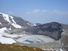 蔵王のお釜と米沢牛