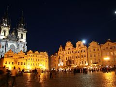 世界夜景遺産 プラハ旧市街