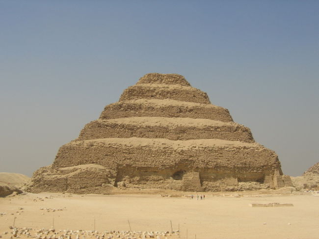 2007年5月 エジプト旅行3-3（メンフィス･サッカラ・ダハシュール）