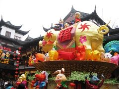 2007冬、中国旅行記12(1/5)：2月16日～18日：はじめに、上海の旧正月、古刹の龍華寺
