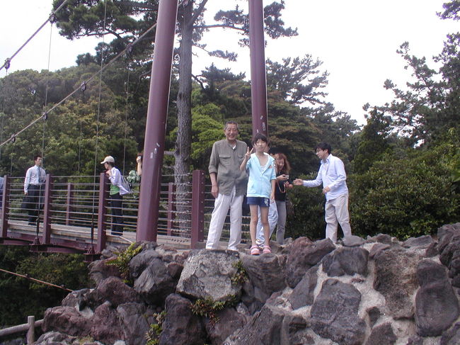 父の定年のお祝いで温泉旅行に行きました