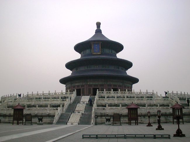 2002冬、中国旅行記2(1)『北京、万里の長城を訪ねて』：はじめに