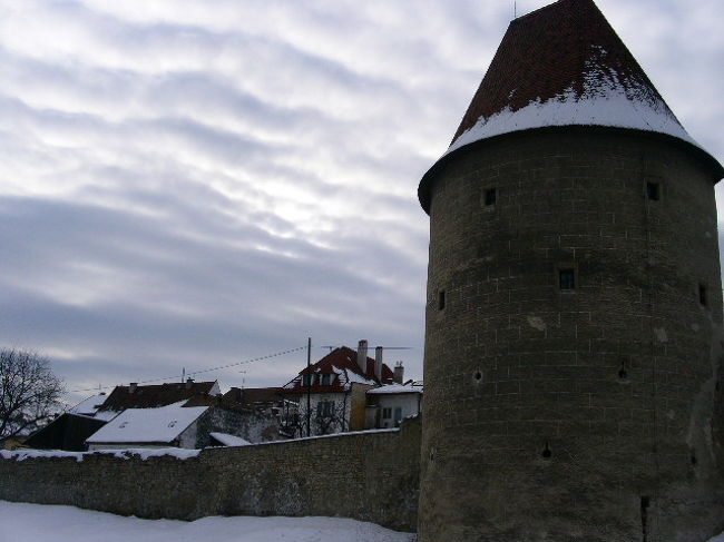 　スロヴァキアの端に中世の長きに渡り重要な交易中継地点として機能し続けた要塞都市がある。バルデヨフ、冬の別れを告げる雪が数百年前と変わらずこの町を白く染め上げる。