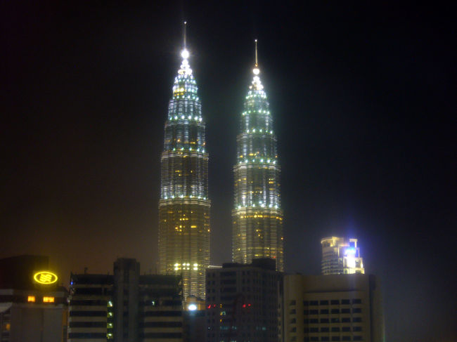 2005年の8月から2006年の3月までマレーシアに都合5回出張した際の観光記録です。