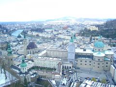 欧州鉄道の旅（★世界文化遺産：ザルツブルク Salzburg）