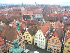 欧州鉄道の旅（ローテンブルク Rothenburg）