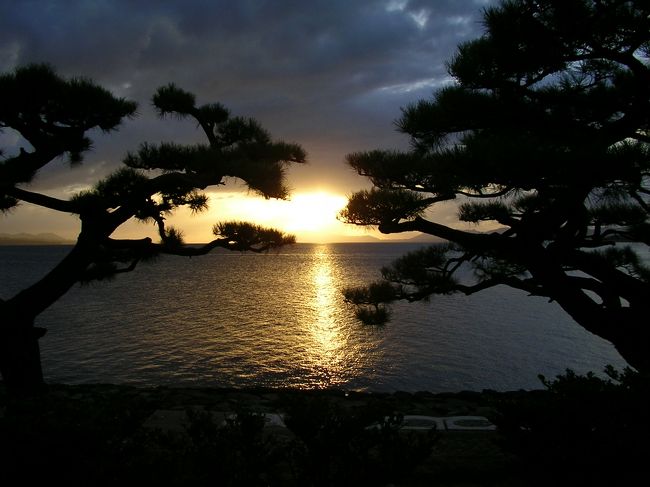 山陰・山陽をぐるりと回ってみました。本日は3日目。大山から始まり、境港〜美保関〜松江〜宍道湖とまわってきました。