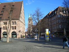 欧州鉄道の旅（ニュルンベルク　Ｎｕｒｎｂｅｒｇ）