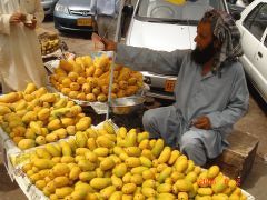 パキスタンの果物の名前は地元でどう言う？