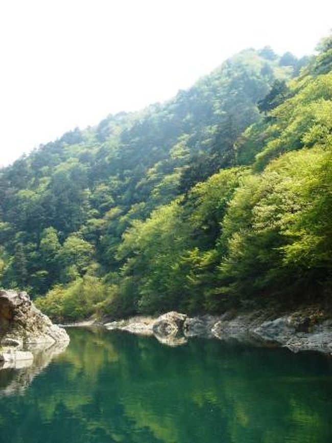 GWに天気もよく、龍王峡へ行ってきました♪<br /><br />３回目！<br /><br />自然の中で、歩きながら景色を楽しみ温泉へ♪