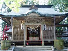 羽黒山神社・栃木県・宇都宮市（旧上河内町）