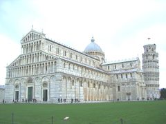 欧州鉄道の旅（★世界文化遺産：ピサ Pisa）