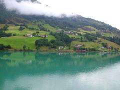 ノルウェーフィヨルドクルーズ　センチュリー号（2）