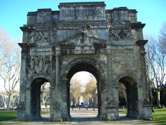 欧州鉄道の旅（★世界文化遺産：オランジュ Orange）