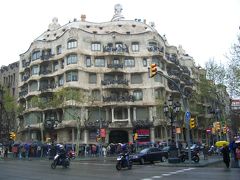 欧州鉄道の旅（★世界文化遺産：バルセロナ/前編 Barcelona）