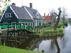 欧州鉄道の旅（ ザーンセスカンス Zaanse Schans）