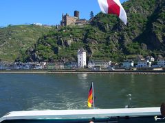 欧州鉄道の旅（★世界文化遺産：ライン川/ローレライ Upper Middle Rhine Valley）