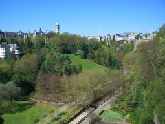 欧州鉄道の旅（★世界文化遺産：ルクセンブルク Luxembourg）