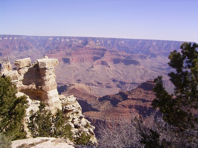 6年と4ヶ月米国生活を終えて、日本へ。<br />でも、その前にGrand Canyonを見ておこう。