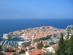 クロアチア・アドリア海の旅（ドブロブニク/スルチ山 Dubrovnik）