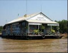 2007冬、カンボジア王国旅行記1(5/13)：1月31日：プノンクロム遺跡、トンレサップ湖