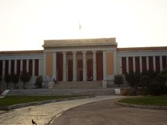 キプロス＆ギリシャの旅　６・７日目　国立考古博物館～サントりーニ島