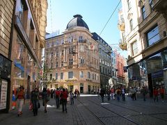 チェコにしては近代的な街ブルノ