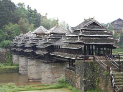 貴州をめぐる旅（１）～程陽風雨橋～