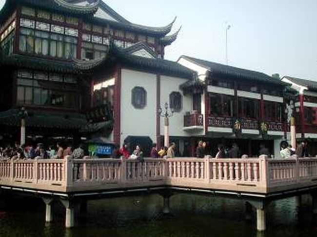 2004秋、中国旅行記5(2)：10月30日(1)上海・新宅の紹介