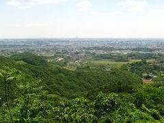 白山・順礼峠ハイキング　☆飯山から七沢森林公園へ