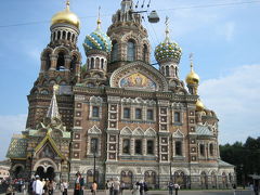 サンクトペテルブルク滞在記　?　（散策編）