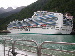 アイランドプリンセス号で行く大自然アラスカクルーズ（3）