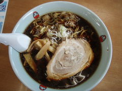 ぷらっと富山！　ブラックラーメン