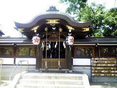 陰陽師　安倍晴明縁の地へ【２】　晴明神社