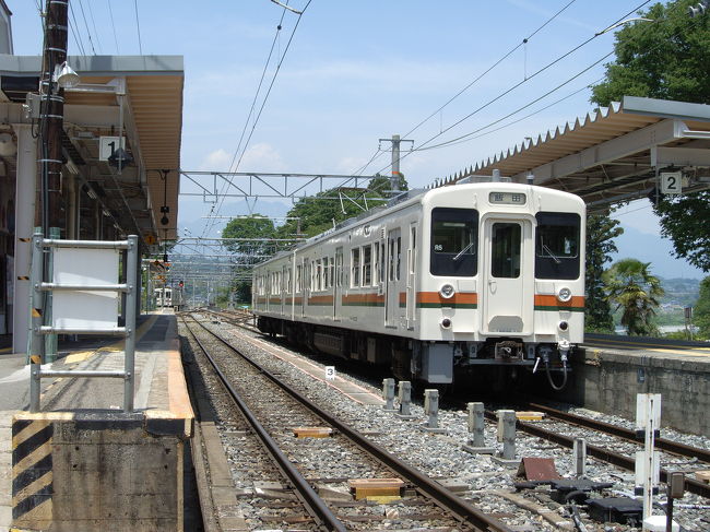 ロ−カル線の電車を楽しみ、ウォ−キングを楽しみ、そして人とのふれ合いを楽しんだ一日でした。遠い昔、奄美や沖縄を旅したとき道行く地元の人たちから何人も何人も声をかけられました。「どこから来たの」「遠いところまでよくこられた」「何もないけどお茶なと゛−−」この旅でも何人かに声を掛けていただきました。小学生にも−−−。村長さんにも。<br />