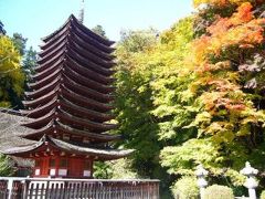 談山神社２「バスツアーで行く！ 奈良・紅葉の旅　その３」