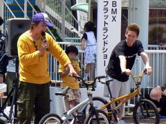 １．第３回伊豆サイクルフェスティバル BMXフラットランドショー ヒューマンビートボックス