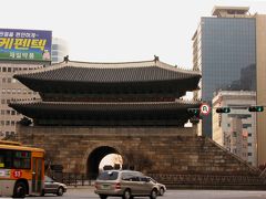 2003暮、韓国紀行11(2)：12月27日(1)ソウル・ソウル駅、南大門