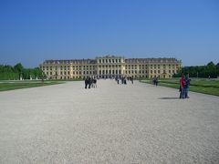 欧州鉄道の旅（★世界文化遺産：ウイーン/シェーンブルン宮殿 Wien:Palace and Gardens of Schonbrunn）