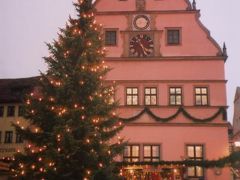 ドイツ冬の旅-04年クリスマス-ロマンチック街道編