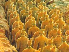 1997夏、中国旅行記1(3)：6月15日：西安・兵馬俑