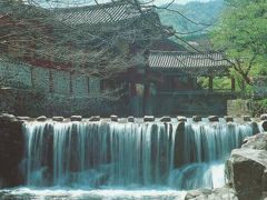 1996春、韓国紀行1(2)：4月27日：温陽温泉・花祭の夜