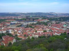 欧州鉄道の旅（★世界文化遺産：プラハ/プラハ城・カレル橋 Praha ）