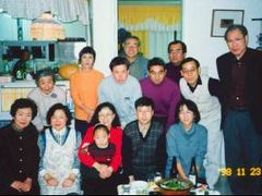 1998秋、韓国紀行5(2)：11月23日：名古屋出発釜山へ、文先生のマンション