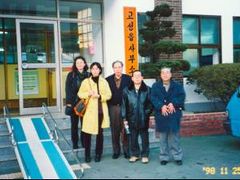 1998秋、韓国紀行5(3)：11月24日：釜山・亀浦図書館、釜山タワー、チャガルチ市場