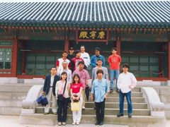 1999春、韓国紀行6(2)：4月27日：ソウル・文井洞、ロッテワールド
