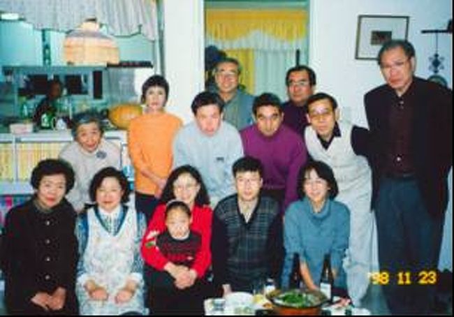 1998秋、韓国紀行5(2)：11月23日：名古屋出発釜山へ、文先生のマンション