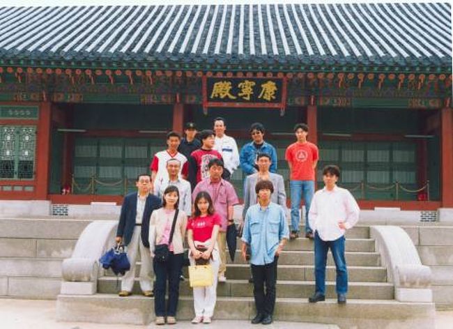 1999春、韓国紀行6(3)：4月28日：水原とソウル・戦争記念館、景福宮、仁寺洞、南大門市場、華城