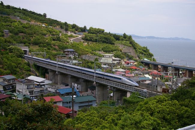 いよいよ 500系が東海道エリアから見られなくなるまで<br />1ヶ月。 7/1のN700系 デビュー、ダイヤ改正を控え、<br />天気も良かったので、前回の石橋鉄橋でのリベンジに<br />きました。
